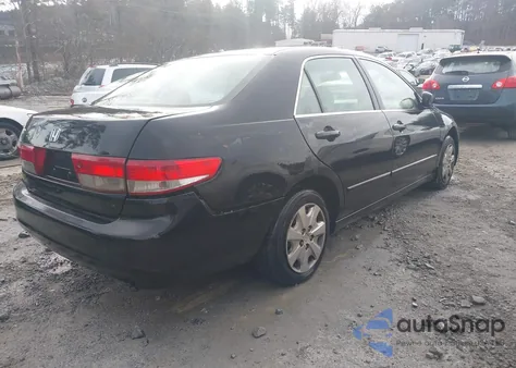 2004 Honda Accord 2.4 Lx from USA, damaged, VIN 1HGCM56334A016999